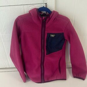 L.L. BeanGirls Fleece- size 8